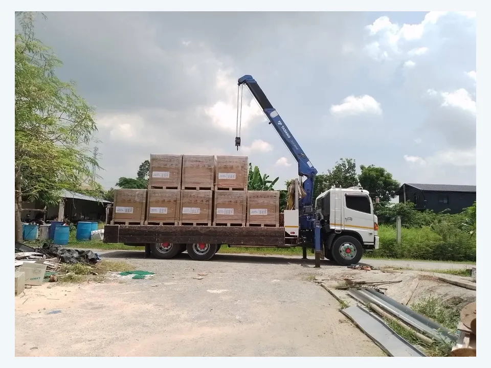 รถขนของและงานย้ายของ - ภาพตัวอย่างบริการ